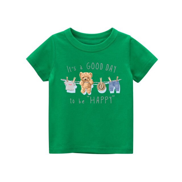 Kaos anak I'ts a GOOD kaos untuk anak 1-8 tahun