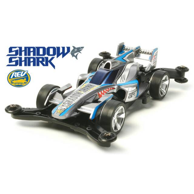 18704 TAMIYA MINI 4WD SHADOW SHARK (AR)