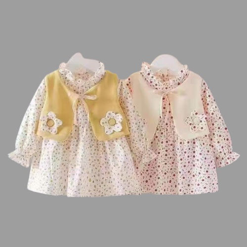 SERAPHINE l Dress Anak l Carla Dress l 1-4 Tahun