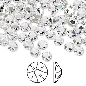 Hotfix Crystal Austria HCA / Copy of Swarovski Putih / Swarovski Clear