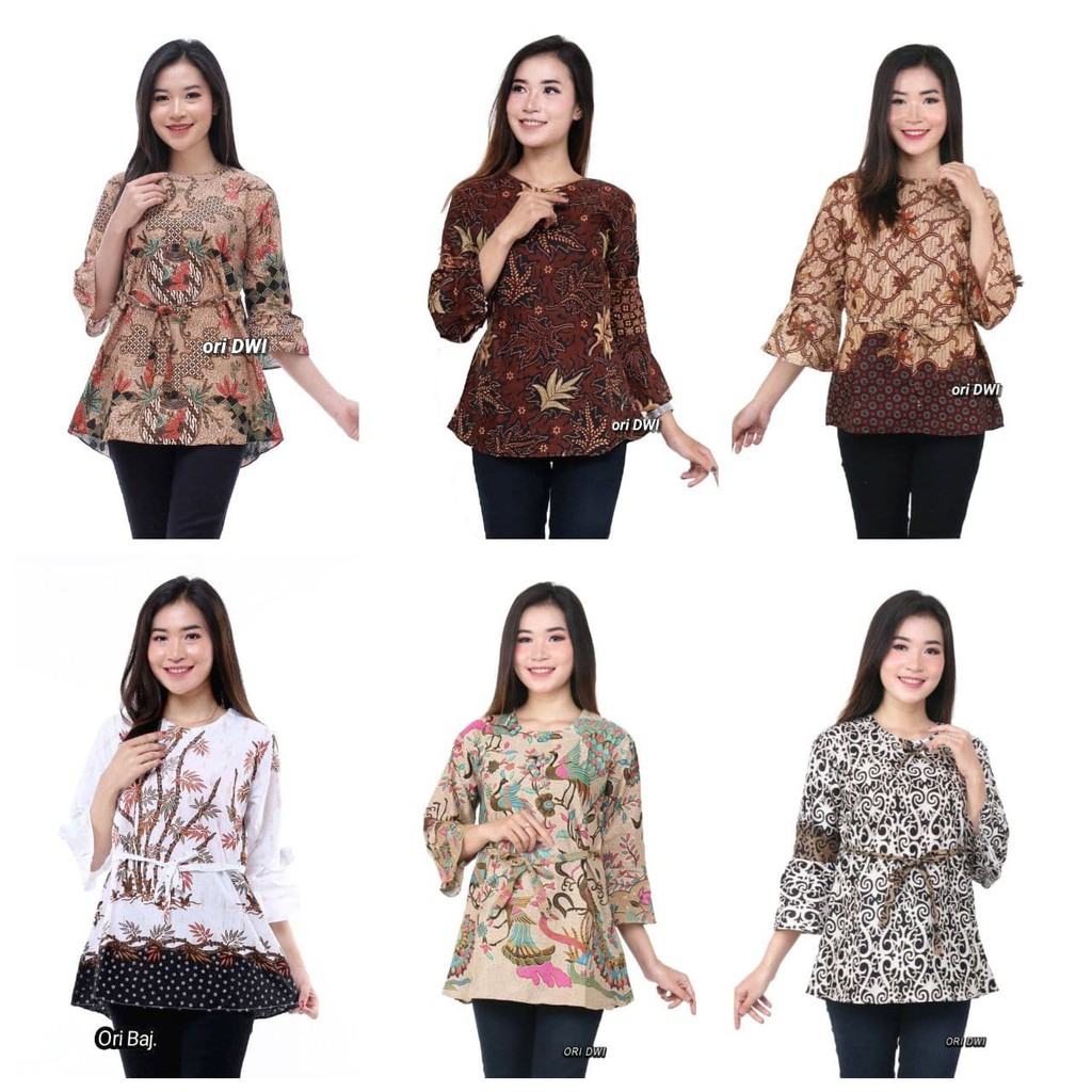 Toko Grosir Atasan Batik Dolby Dolbi Dobby Doby Tenun Sutra Tulis Halus Katun Atbm Baron ,sarombit Atasan 0Rnla9tGVE6ao