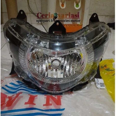 reflektor depan mio soul gt /gt125