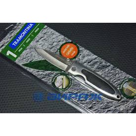 Pisau Lipat Tramontina Multi-Purpose Tray 26354/103 2 3/4 Pol with Clip Original Brazil