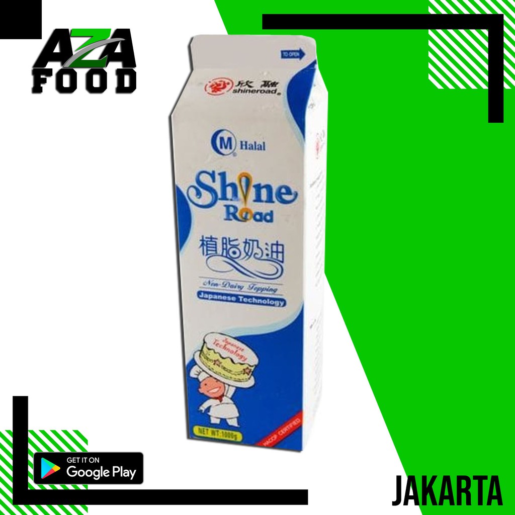 

Shine Road Whipping Cream 1 Liter