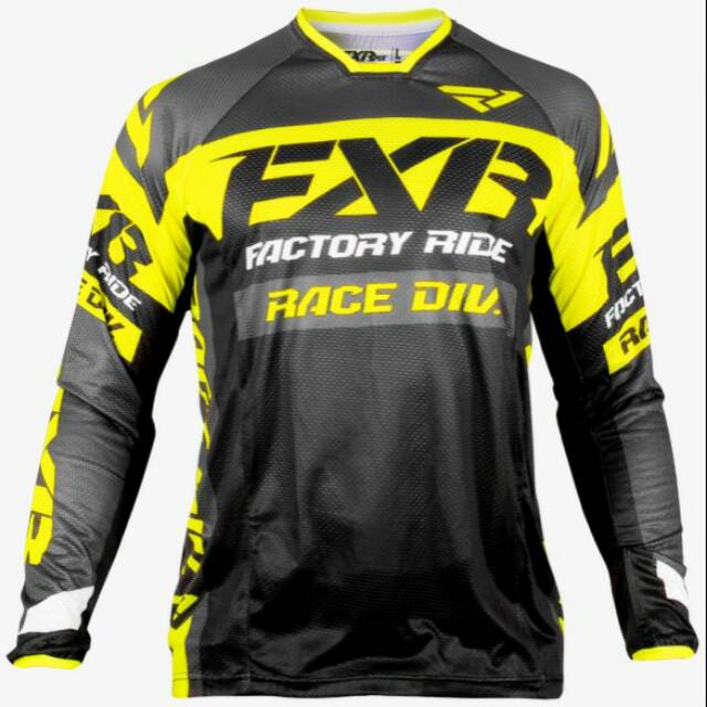 JERSEY TRAIL MTB FXR REVO jersey motocross