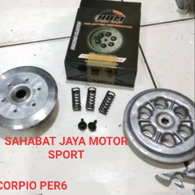 Rumah Kopling Per 6 Scorpio