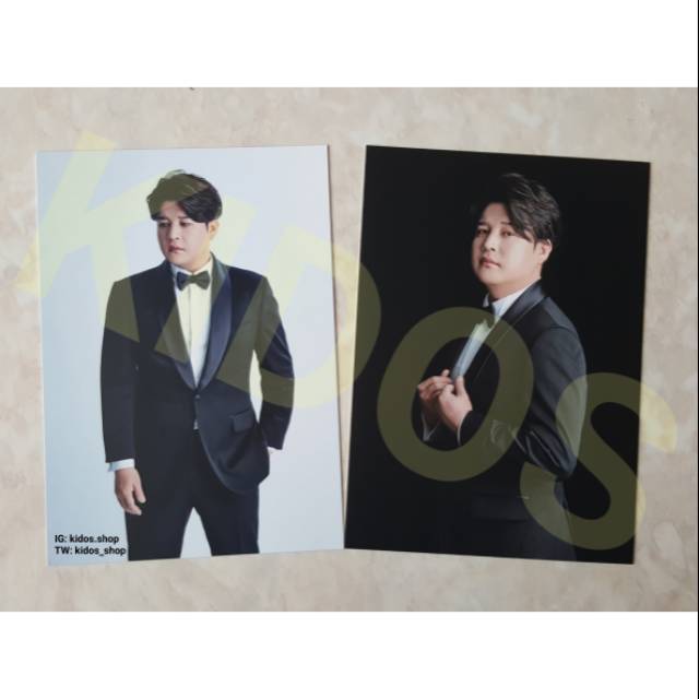 [READY] Super Show 7 Official Postcard Shindong Set