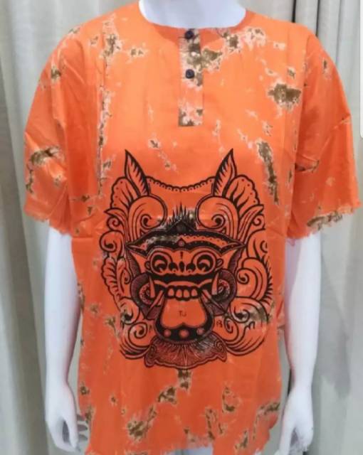 BH169  MEYGROSIR Baju bali  barong katun dsr wrn