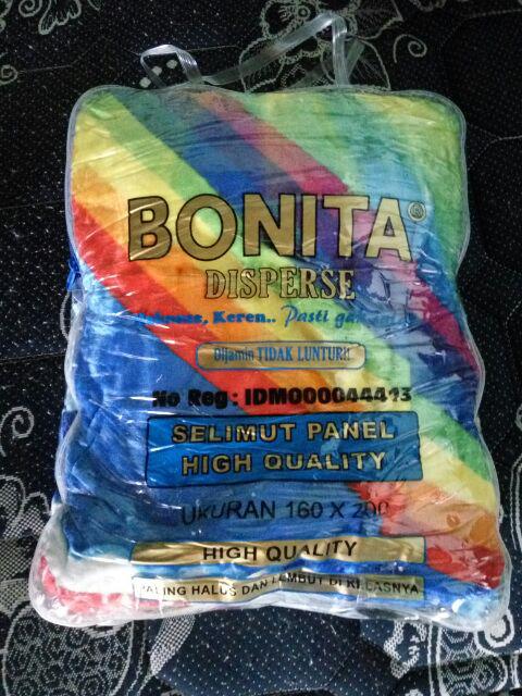 Selimut Bonita (160x200) Di Jamin Tidak Kecewa.!