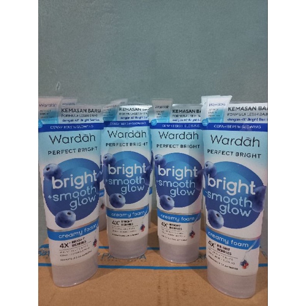 Wardah Perfect Bright foam 100 gr/ sabun muka wardah 100 gr/ Foam wardah perfect bright