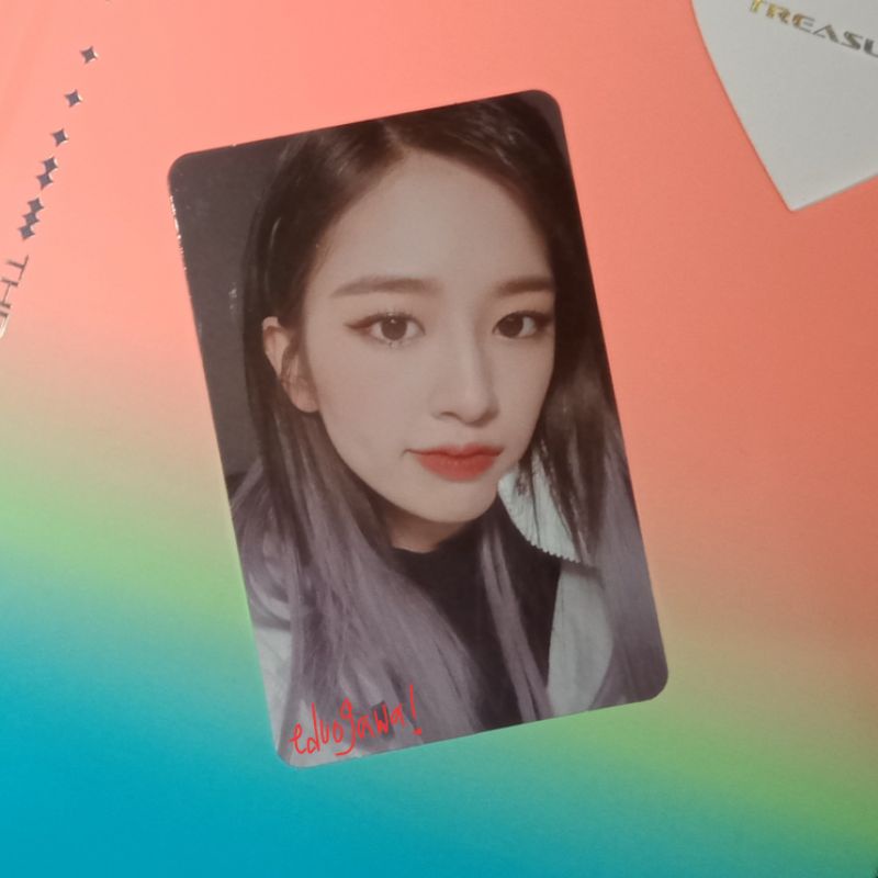 BOOKED photocard ahn yujin one reeler scene #1