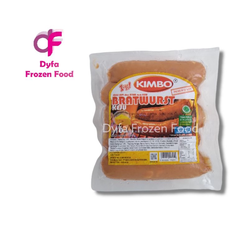 

Kimbo Sosis Sapi keju isi 10pcs