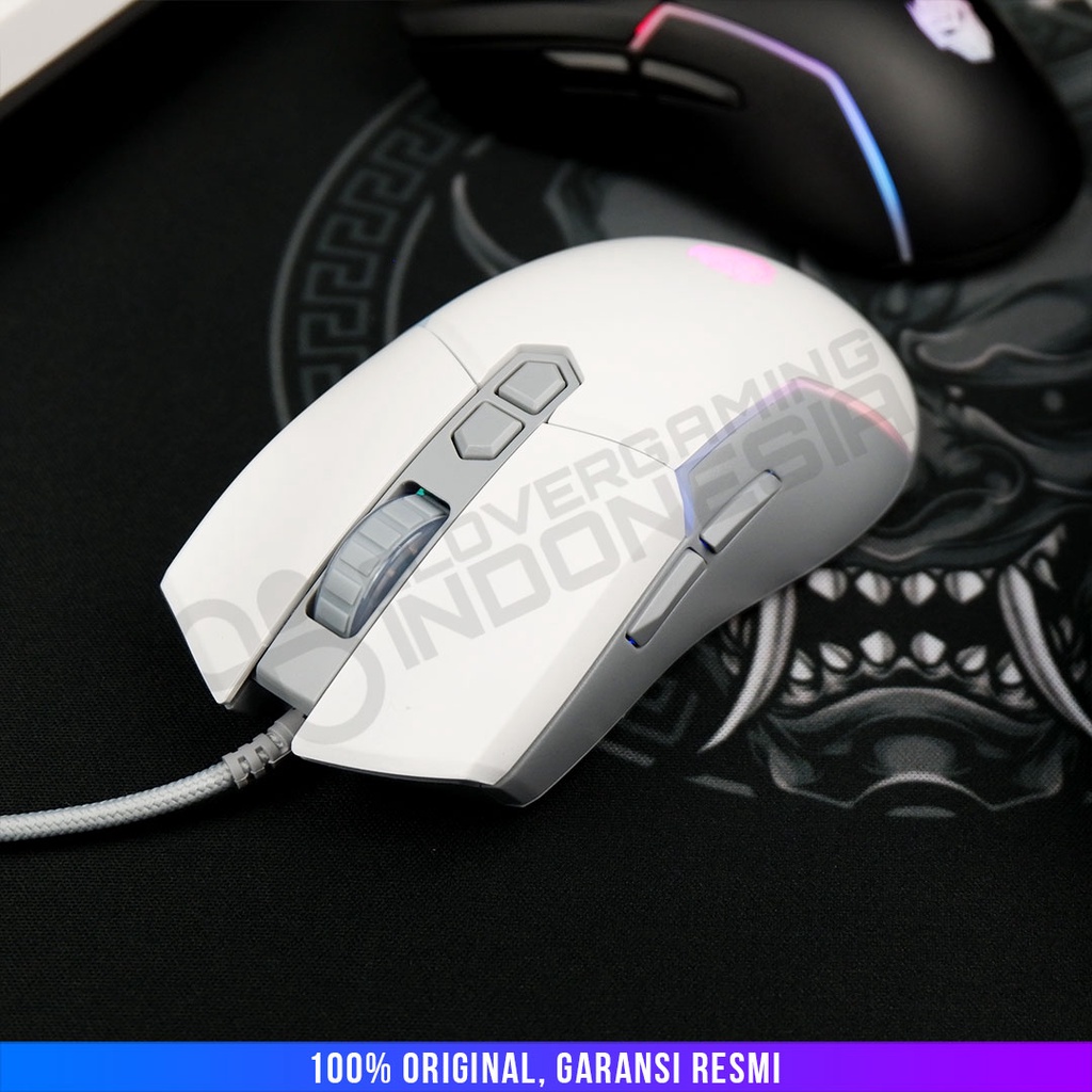 Rexus Xierra X16 RGB - X 16 X-16 Macro Gaming Mouse