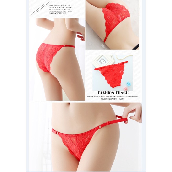 G-string sexy Pakaian Dalam wanita Lingerie thong C078