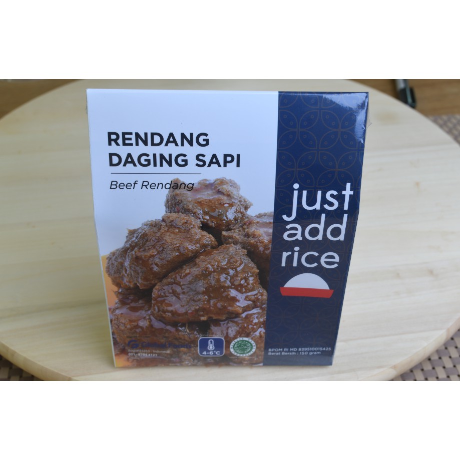 

Rendang Daging Sapi MAKANAN BEKU