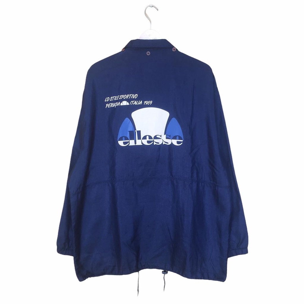 Windbreaker Jaket Ellesse Vintage Second