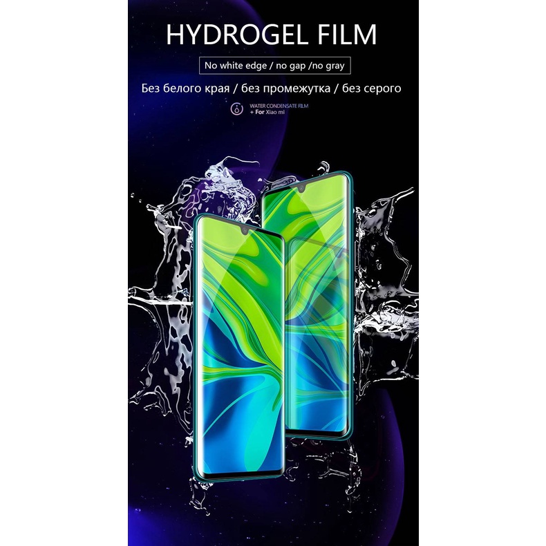 Hydrogel front film for OPPO Reno 5 Pro / Reno 6 Pro /  Reno 5 Pro / Reno 3 Pro / Reno 4 SE / Reno 4 Pro  / Reno3 Pro / Reno 2F / Reno 2Z / Reno 10x zoom  / Reno Z / Reno Ace 2 / Find X2 Pro / Find X3 ProScreen Protector HD Phone Film not glass
