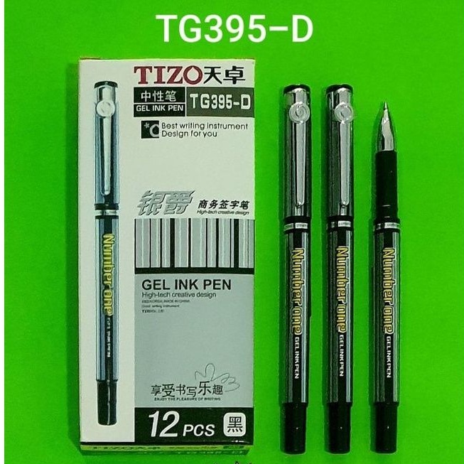 

PULPEN GEL TIZO TG-395D
