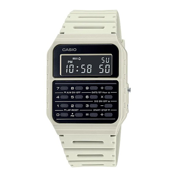 Casio Original CA-53WF-1B 2B / CA53WF 3B 4B 8B Jam Tangan KALKULATOR CALCULATOR CA53