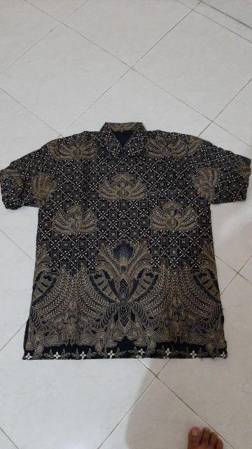 Gurdo Pari Kemeja Batik Pria Atasan Batik Baju Batik Pria Lengan Pendek Batik Modern By Gba