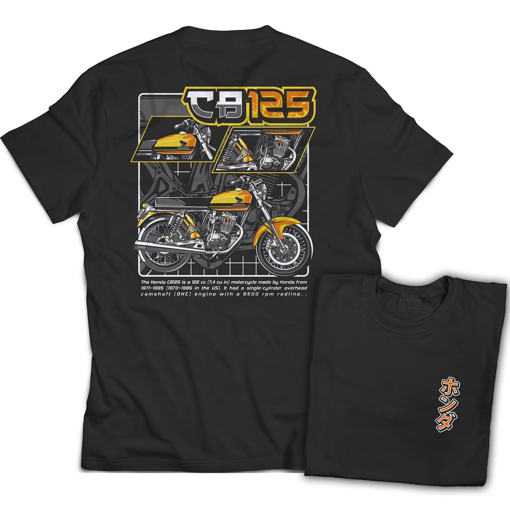 KAOS HONDA CB 125 / KAOS CB125 / CB125