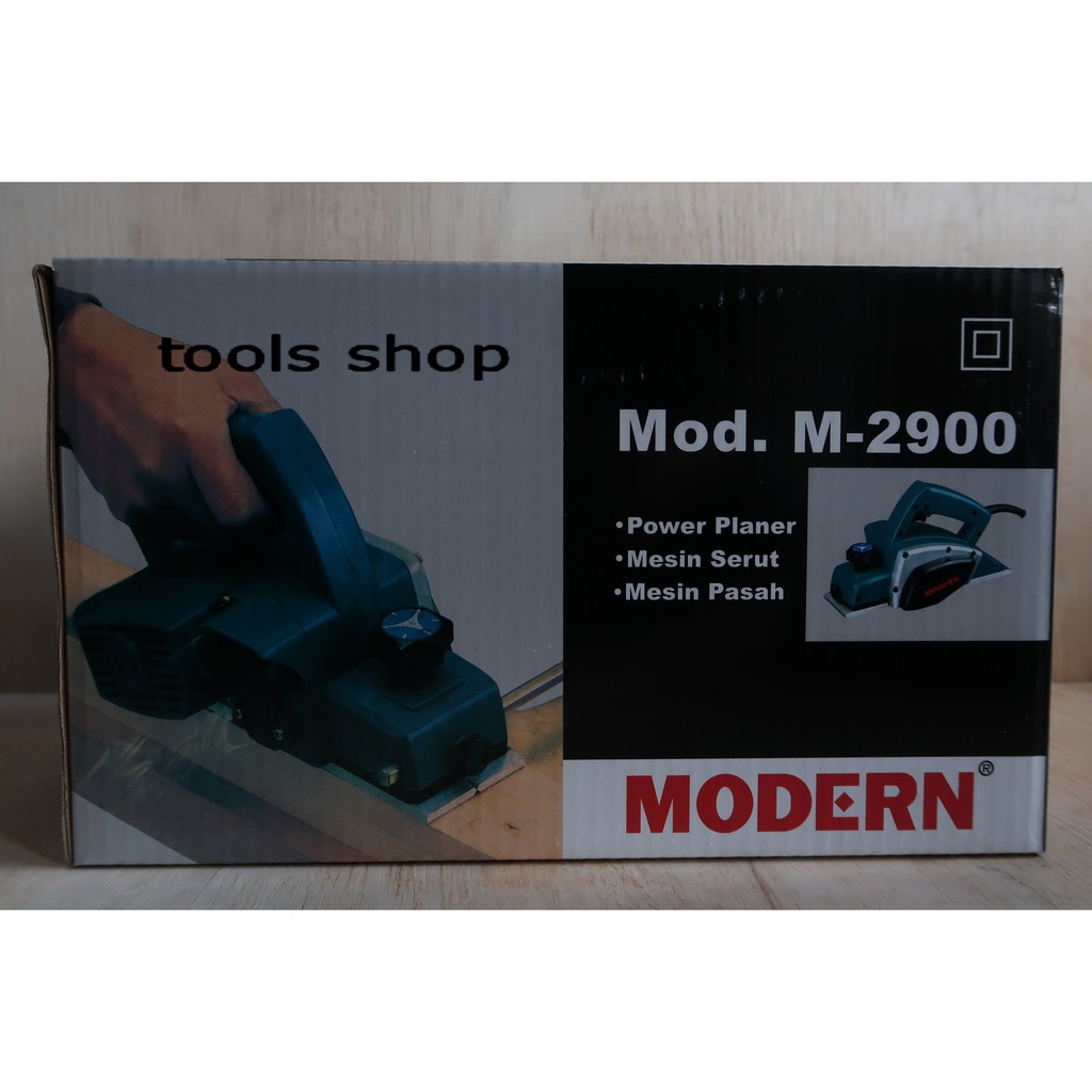 MODERN Mesin Serut Kayu M-2900 / Mesin Planner/ Mesin Sugu