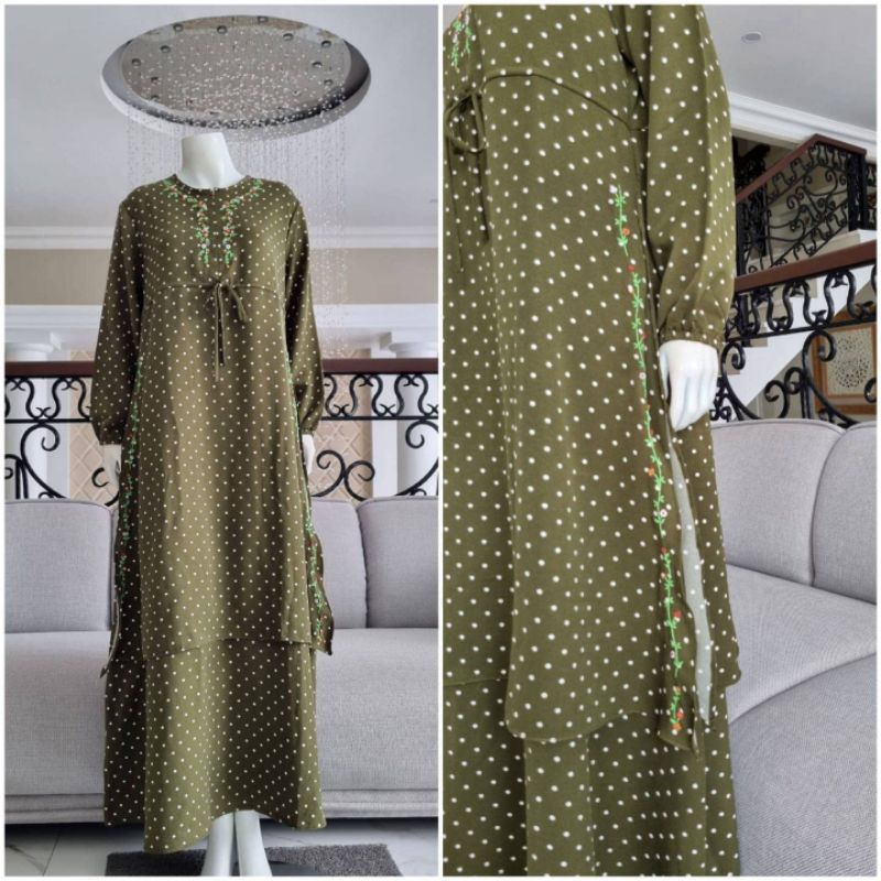 DRESS TORY BORDIR ORI KAYLA