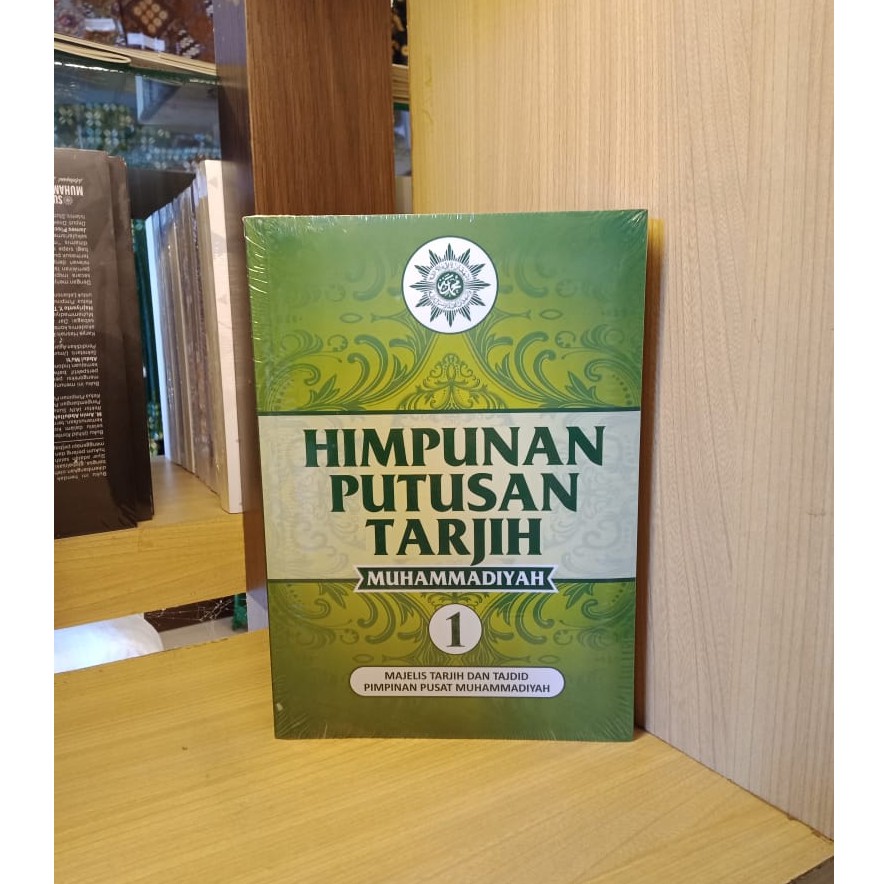 HPT Jilid 1 / Himpunan Putusan Tarjih-HPT 1 / Buku Muhammadiyah / Original