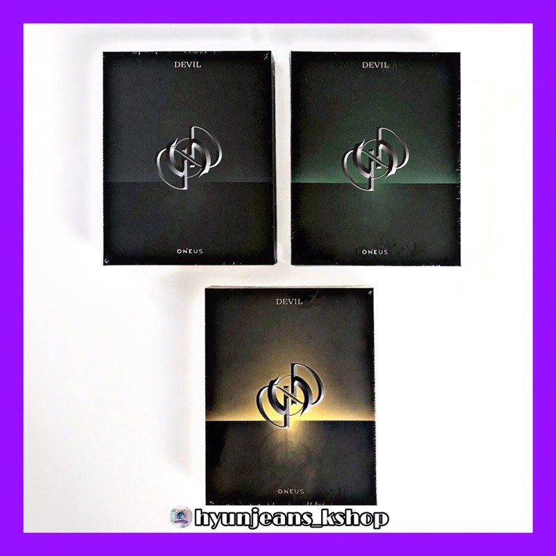 [READY STOCK] ONEUS Album Vol.1 - DEVIL