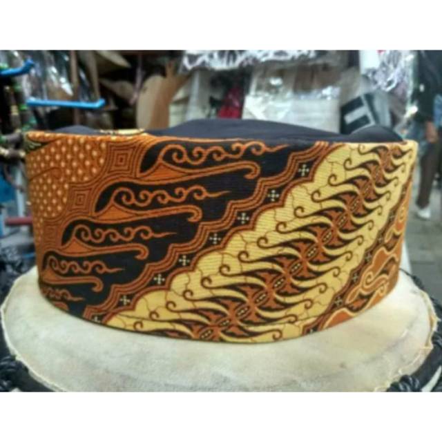 PECI KOPIAH BATIK ALL SIZE - TOPI PRIA - SOVENIR MURAH KHAS JOGJA