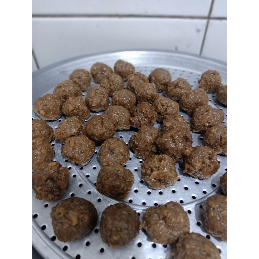 

Go go veggie Bakso urat VEGETARIAN bakso jamur