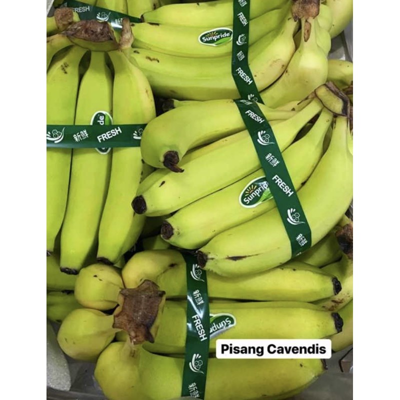 

Pisang cavendish