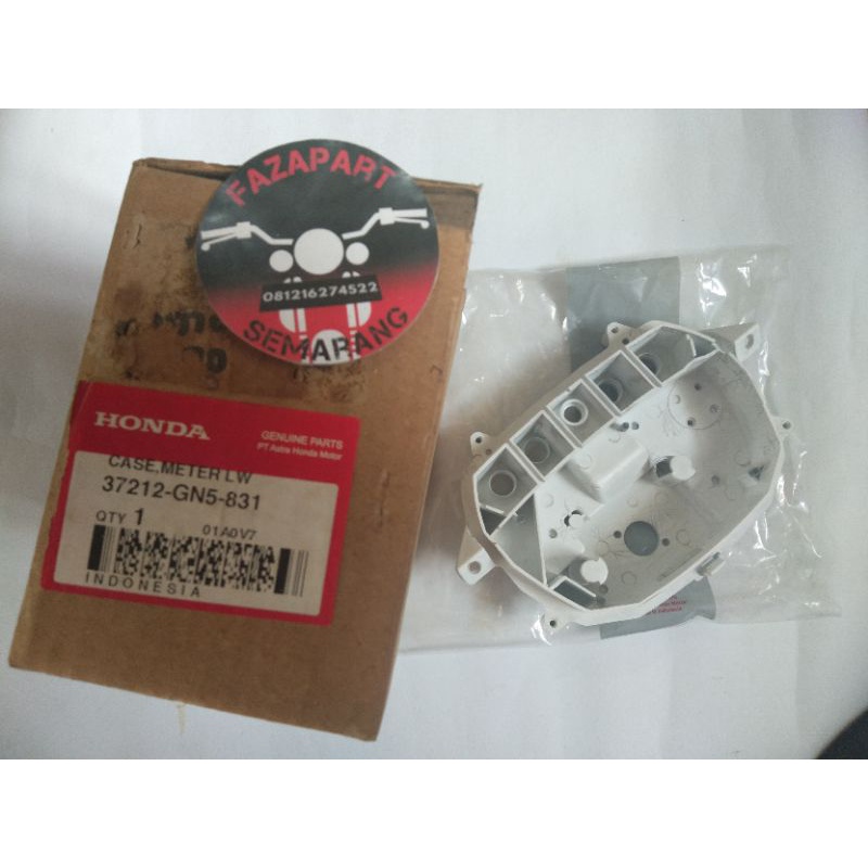 CASE PUTIHAN DUDUKAN SPIDOMETER HONDA ASTREA GRAND LEGENDA AHM 37212-GN5-831