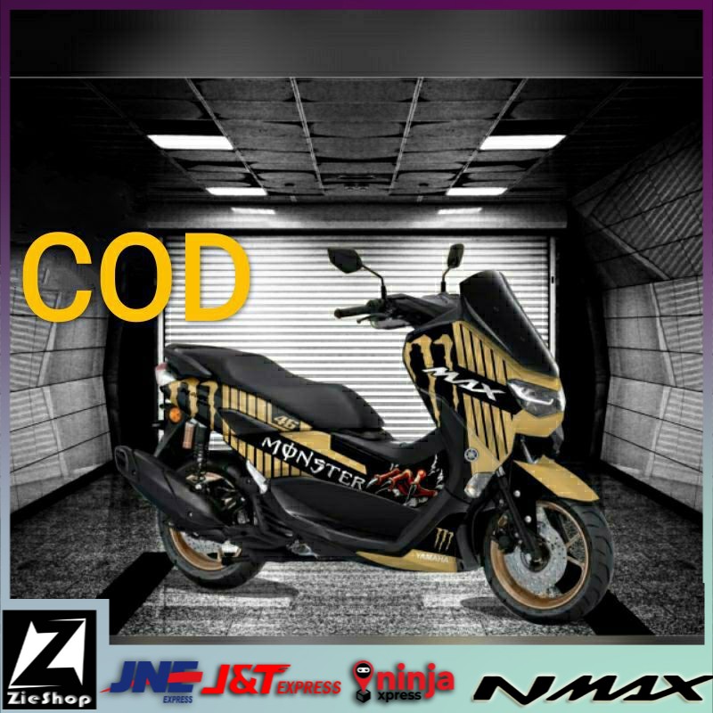 Decal new nmax 2020 full body Striping motor new nmax 2020 Sticker stiker motor nmax variasi