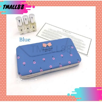 ♥TMALL88♥ Dompet Panjang Wanita Ellieth Korea Heel Style. Dompet Import Real Pict