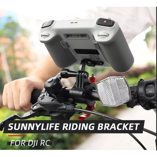 Sunnylife Remote Controller Bicycle Bracket DJI Mini 3 Pro Rc or RC N1