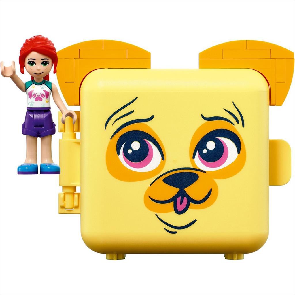 LEGO Friends 41664 Mia Pug Cube