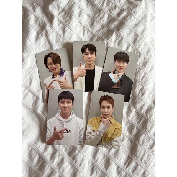 [READY STOCK] PHOTOCARD / PC EXO 10th Anniversary OFFICIAL SEHUN KYUNGSOO KAI SUHO XIUMIN