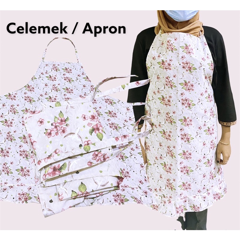 Fawn’G Handmade - Apron Celemek Waterproof Celemek Masak