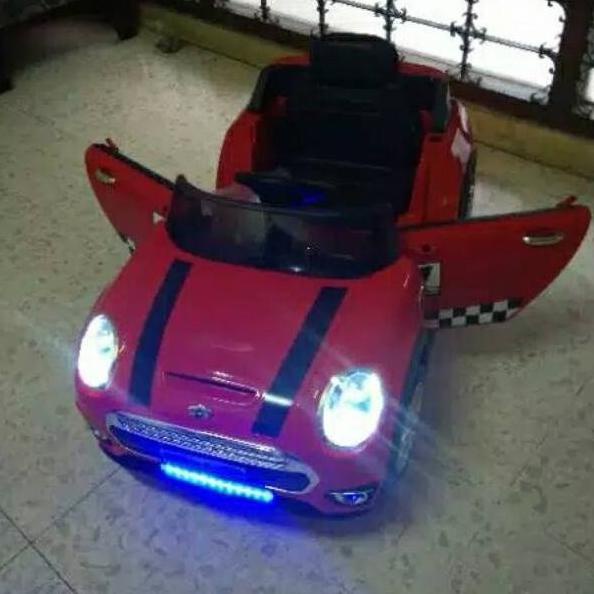 Mobil Aki Anak Mini Cooper Pliko 8100 - Surabaya Xbwzaj98G8