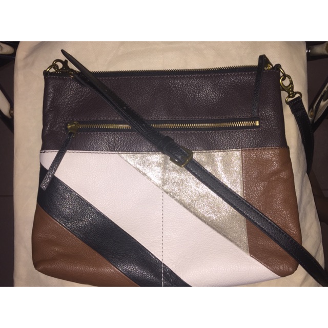 SOLD Tas Fossil Fiona Crossbody