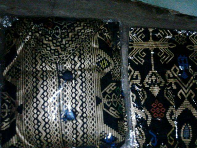 Gamis Couple Murah / Fashion Muslim Modern  Gamis Batik Kombinasi / Baju Gamis Muslim Kopel / Family