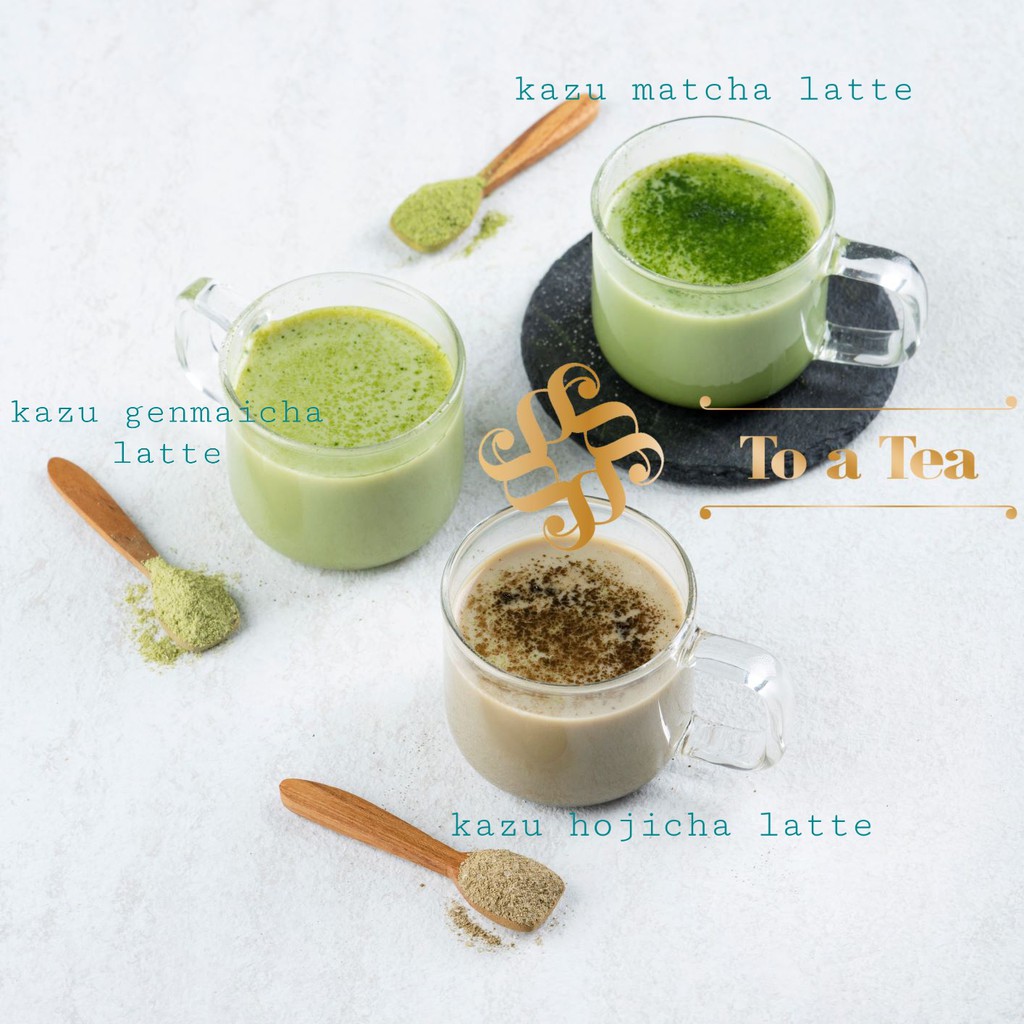 

Ay00! ToATea Kazu Matcha Latte - Creamy Powder Mix (with 100% Matcha) 100gr
