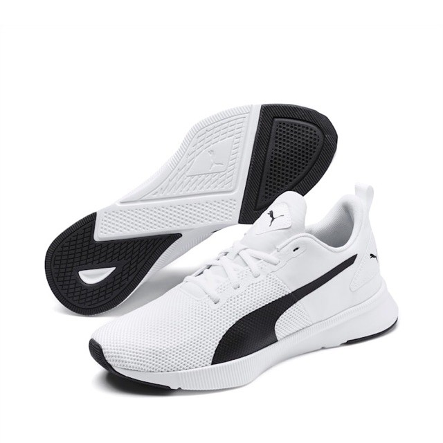 puma runner white