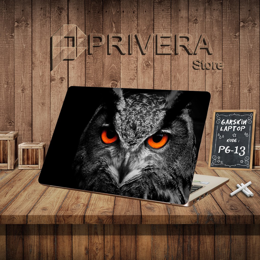 Skin Laptop Skin Protector Garskin Laptop Lenovo Garskin Owl