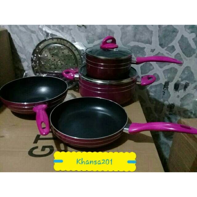 Panci set texania 7pcs