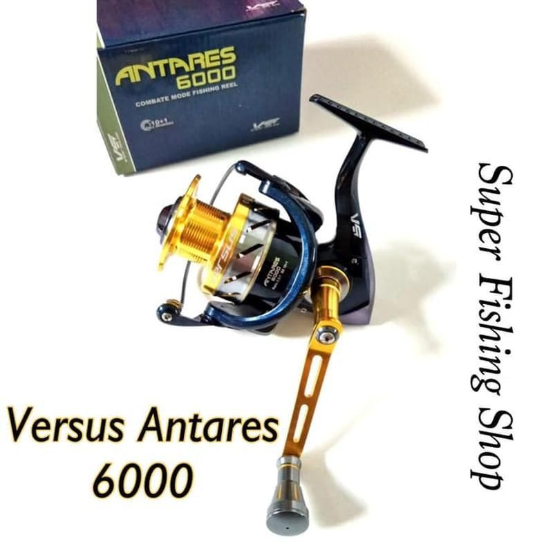 Reel Versus Antares 6000