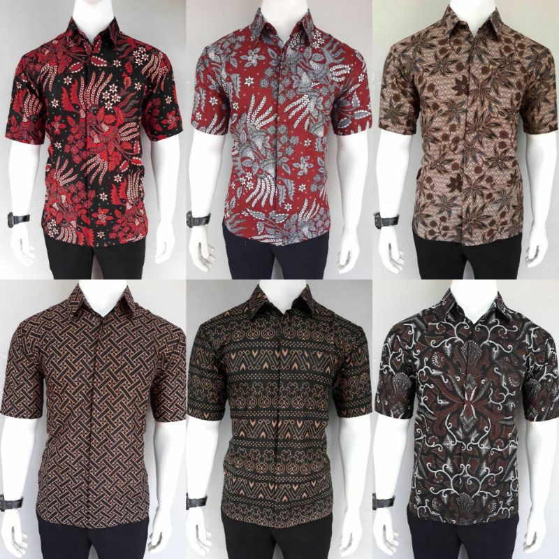 BAJU BATIK PRIA TERMURAH BAJU BATIK PRIA TERLARIZZ