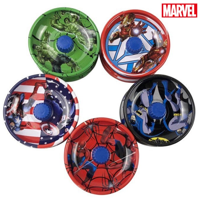 Mainan YOYO Motif Avengers Dison Collection Plus Tali 100cm