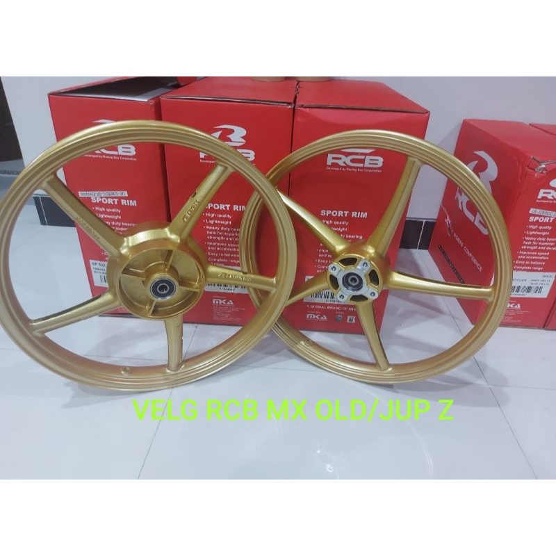 VELG RACING RCB ORIGINAL YAMAHA MX OLD/ JUPITER Z NEW